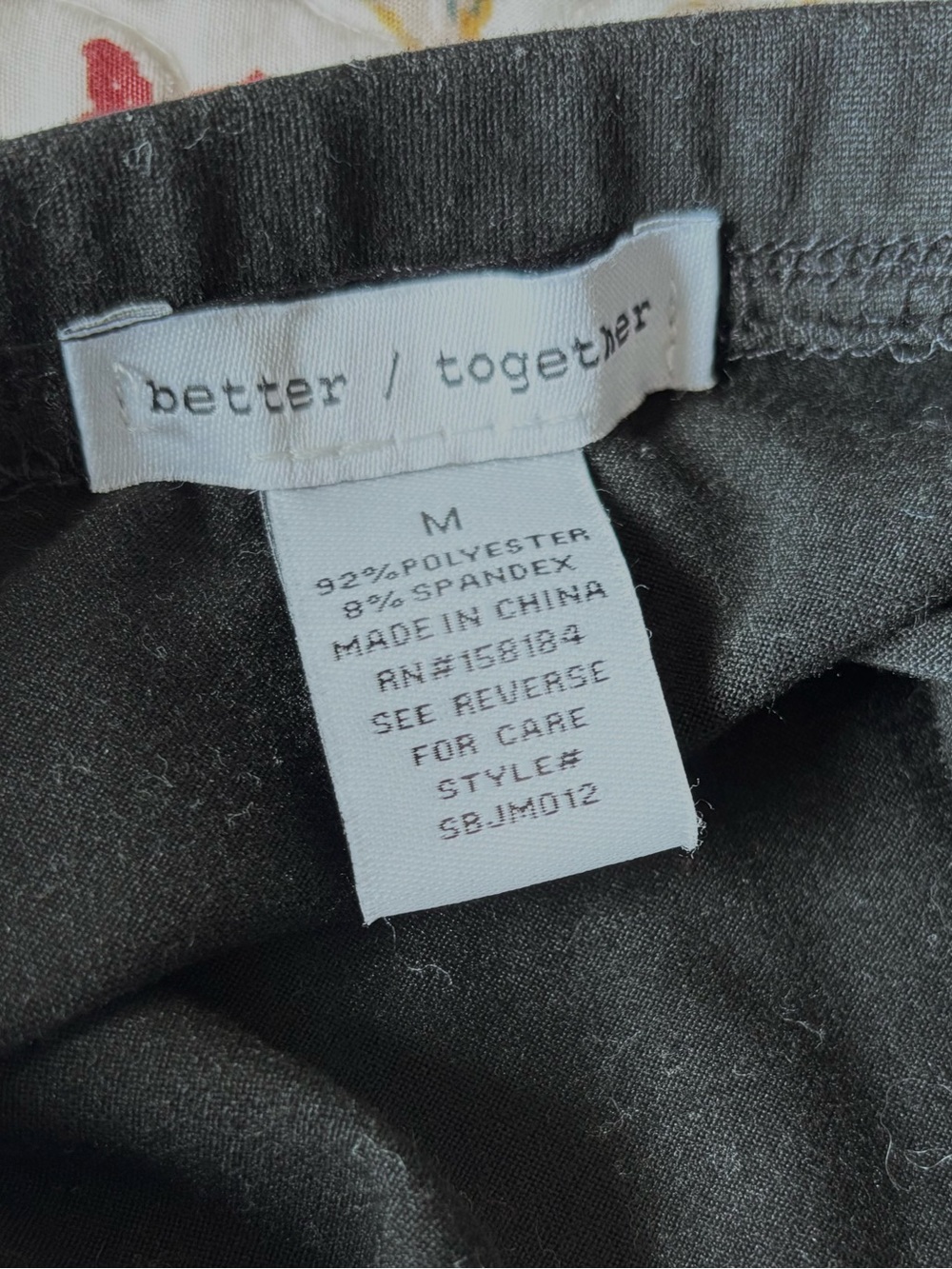 Better Together Black Ruched Tube Top ✨ - Picture 3 of 3